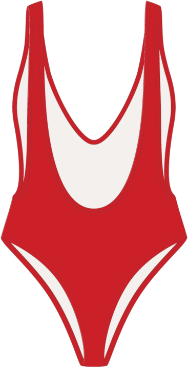 Rose Red Rio One-piece Ii Clipart (1024x768), Png Download