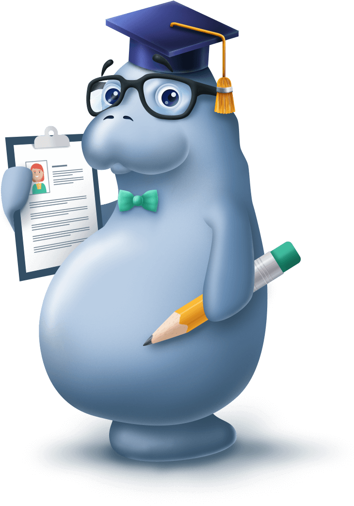 Resume Manatee Clipart (1500x1200), Png Download