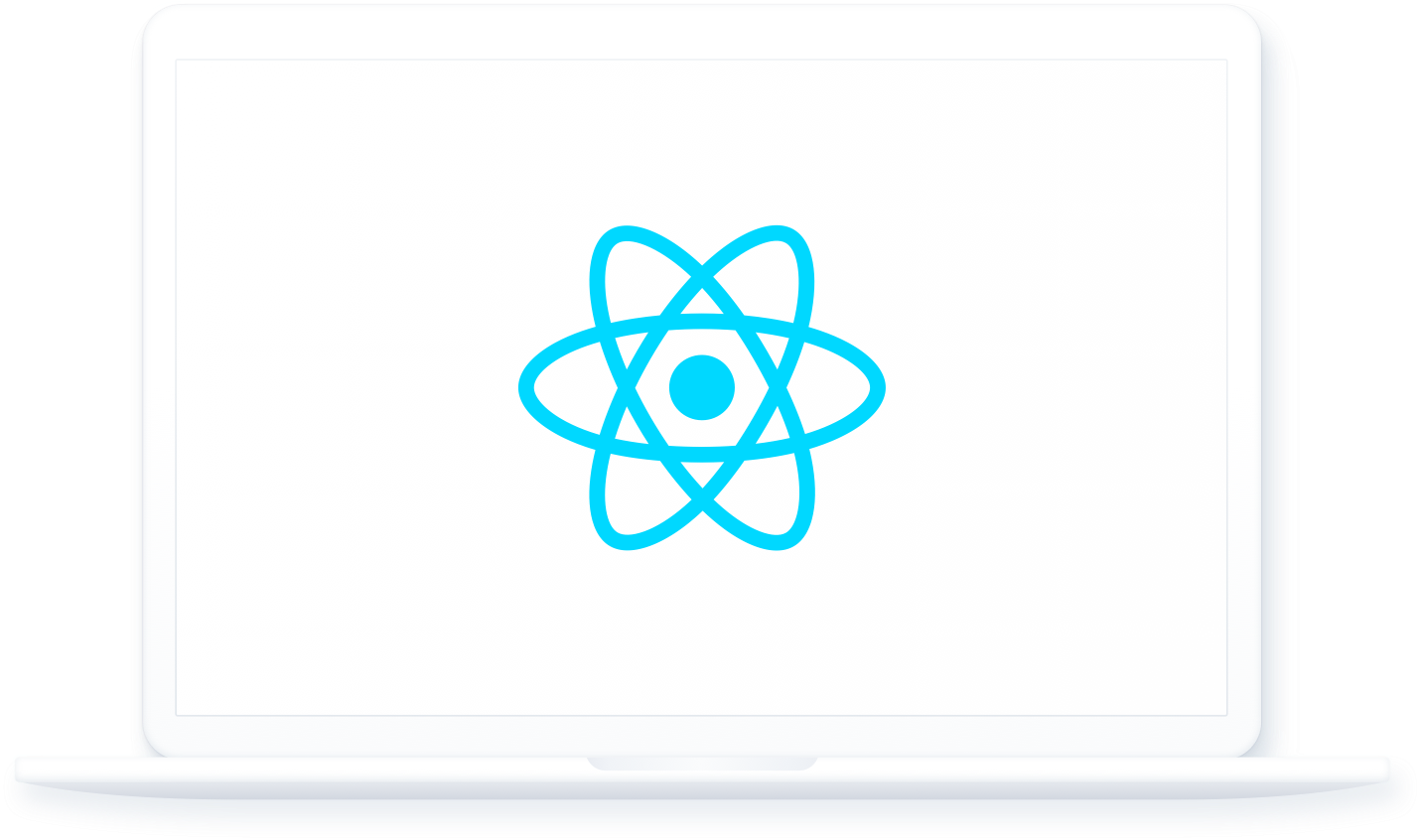 React - Js Developer - Cover Clipart (1650x880), Png Download
