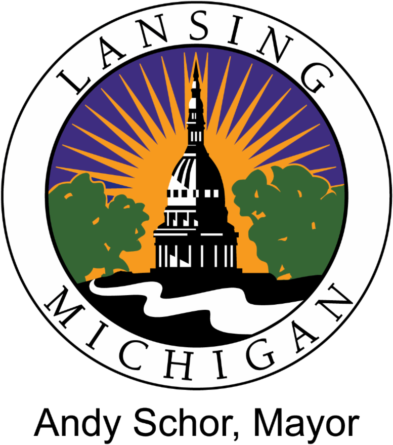 Downtown Lansing Inc Clipart (800x901), Png Download