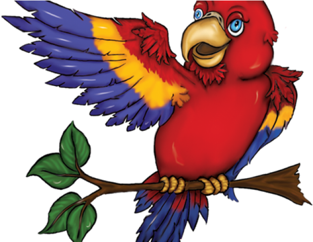 Parrot Clipart Smart - Png Download (640x480), Png Download