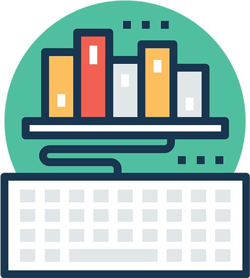 Data Icon For Safe Data Exchange Clipart (1000x600), Png Download