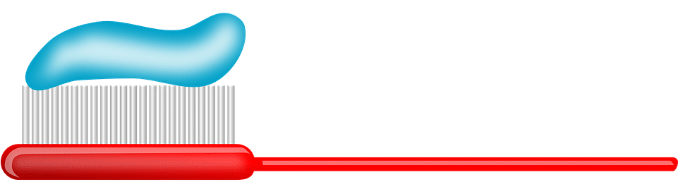 Whitening Toothpaste Clipart (960x480), Png Download