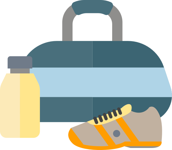 Village Activities Clipart (595x517), Png Download