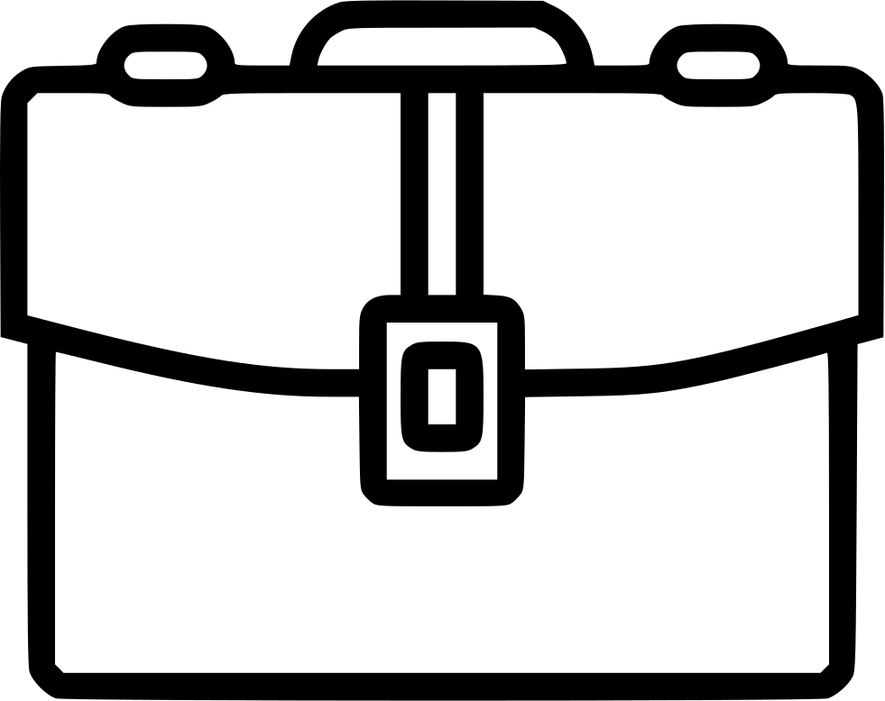 Bag Breifcase Study Book School Education Comments Clipart (981x778), Png Download