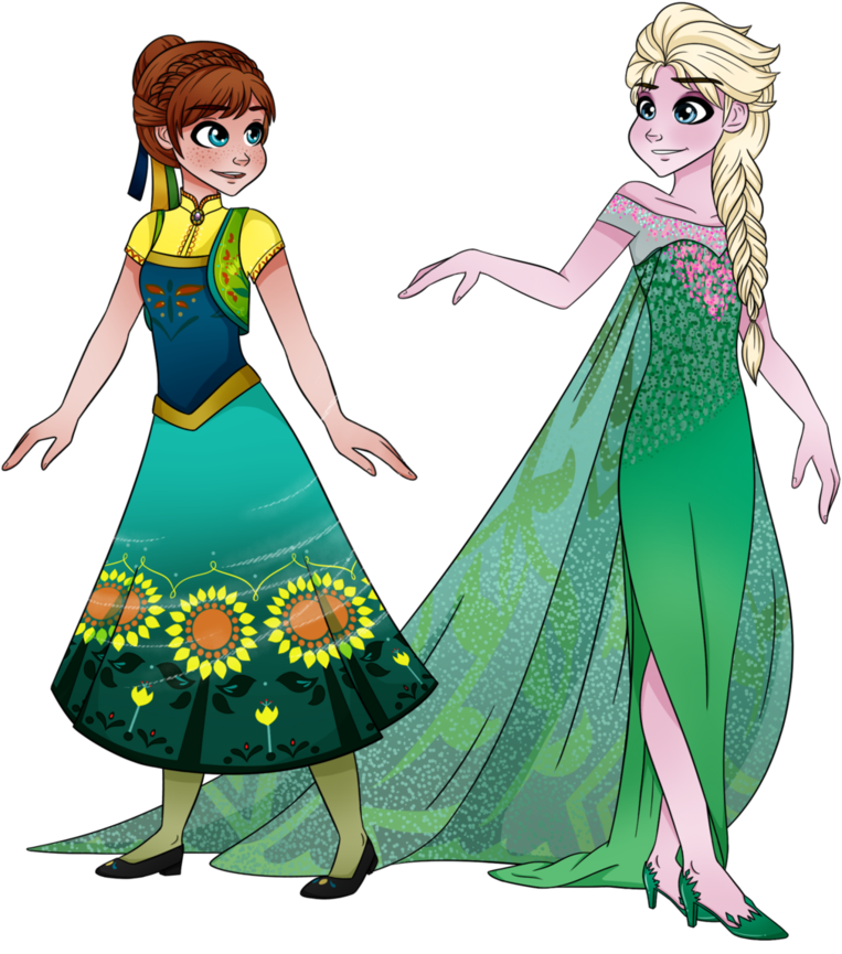 29694 Frozen Fever Elsa Wallpaper Source Clipart (772x1034), Png Download