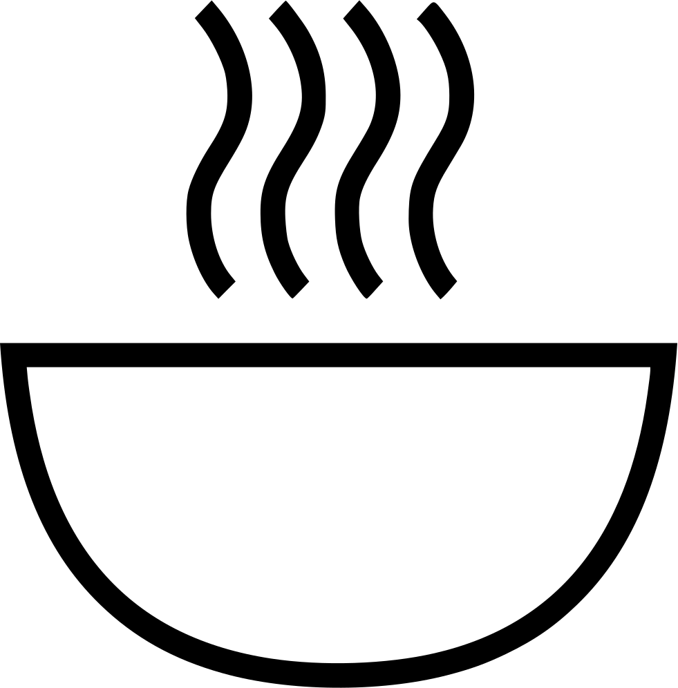 Soup Comments Clipart (981x996), Png Download