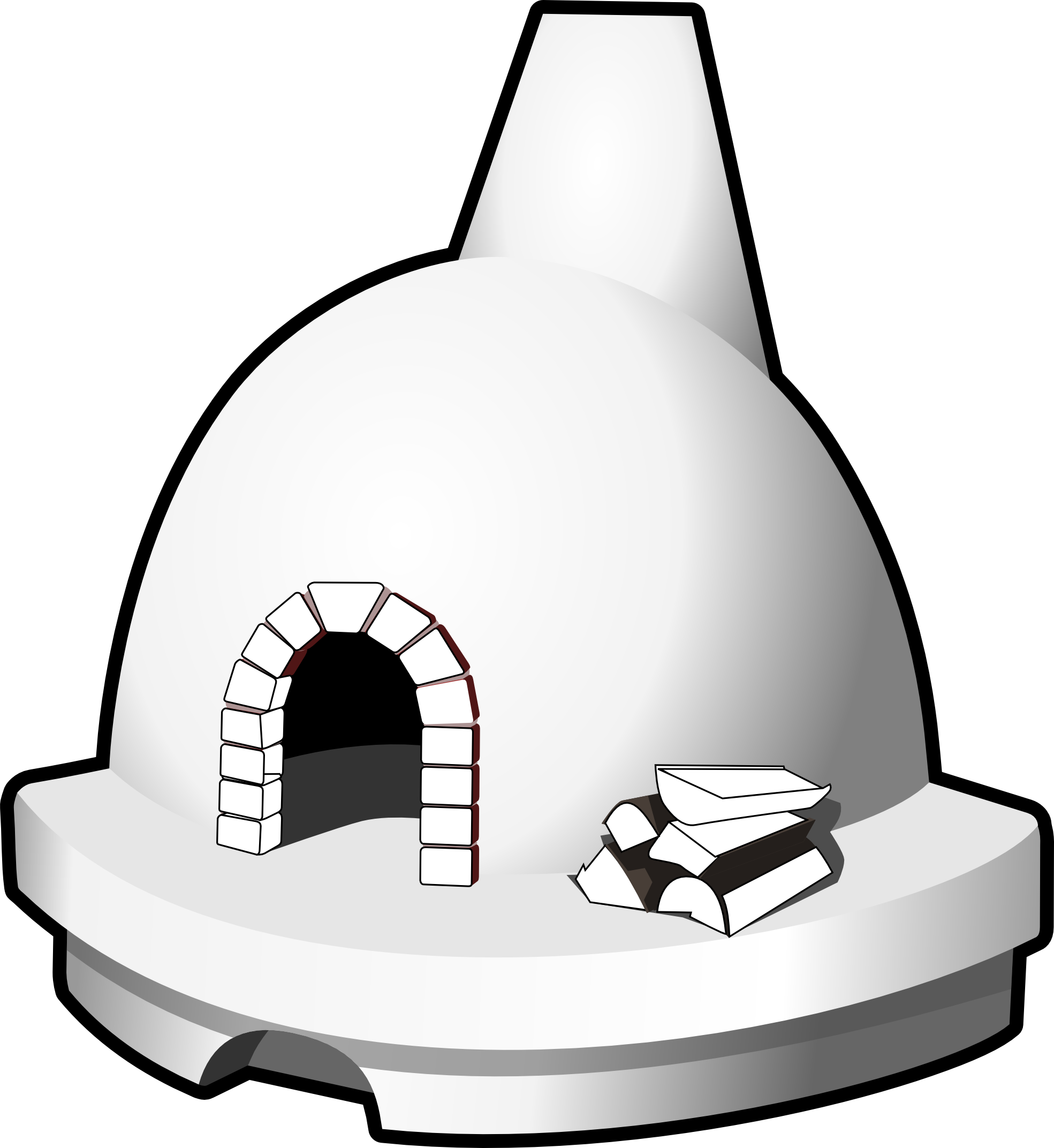 Oven Clipart Bake Oven - Png Download (1969x2144), Png Download