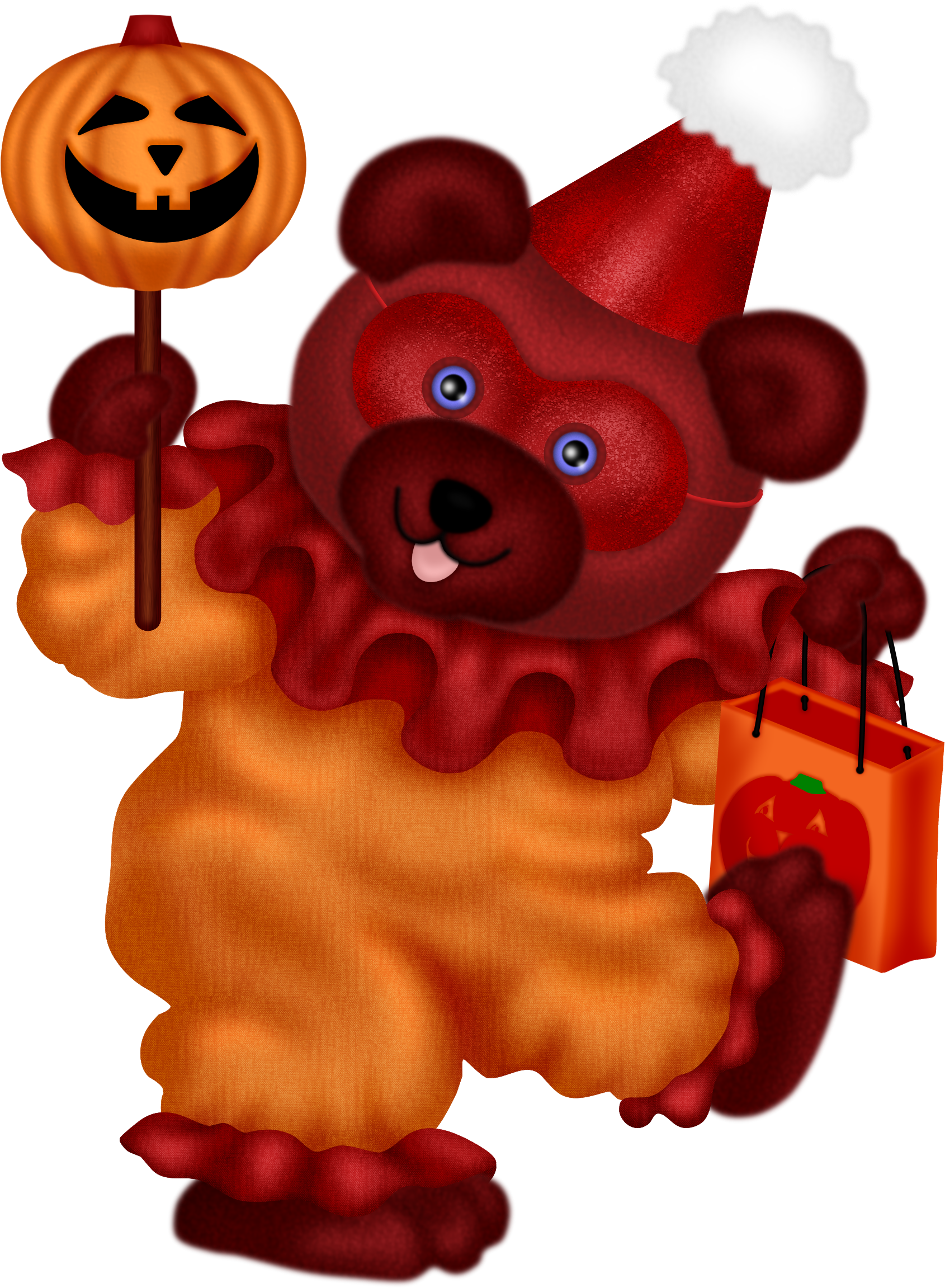 Gifs Halloween Clip Art, Gifs, Presents, Illustrations - Png Download (1715x2315), Png Download