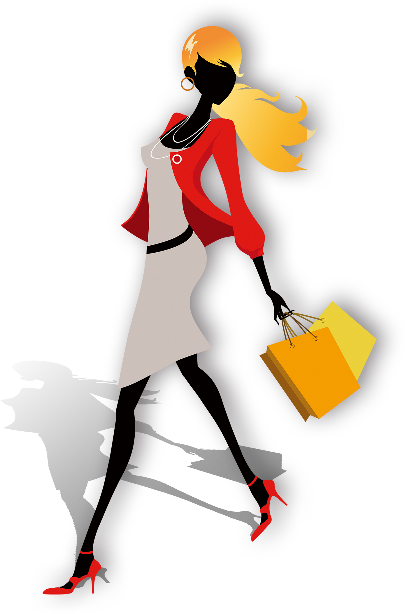 London Week Blog Clothing Shopping Woman Clipart (1623x2534), Png Download