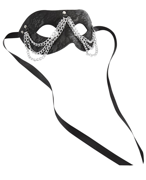 Sincerely Chained Lace Mask Clipart (618x618), Png Download