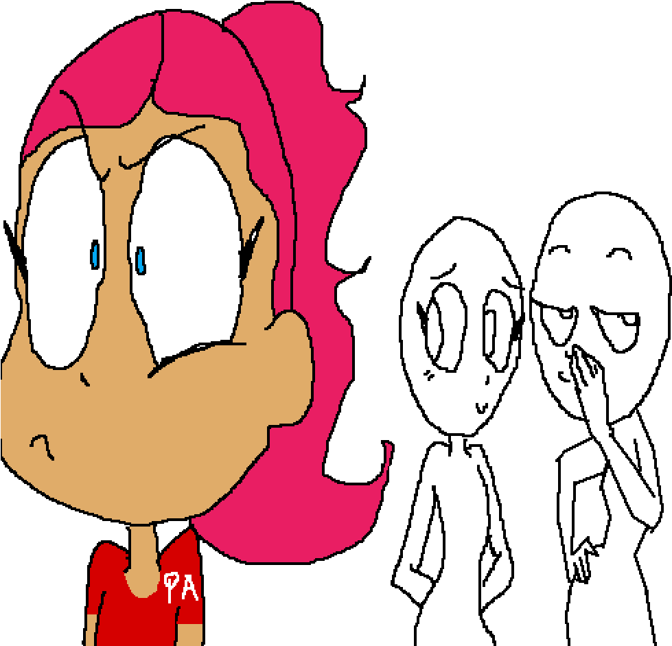 Bullies In Pixilart Clipart (1000x1000), Png Download