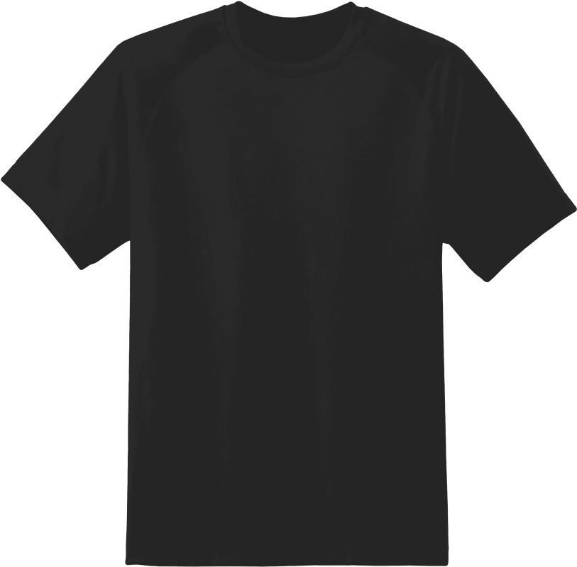 Black T Shirt Png Clipart (850x835), Png Download