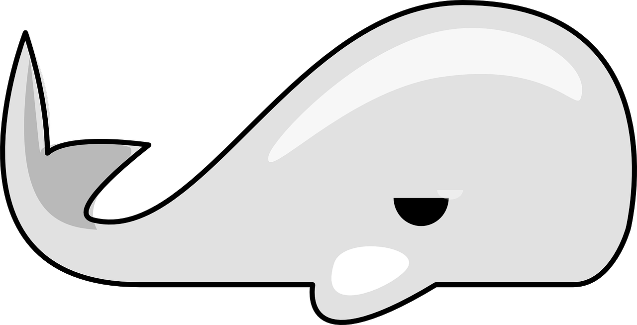 A Whale Of A Tale A Copyright Tale Clipart (1280x653), Png Download