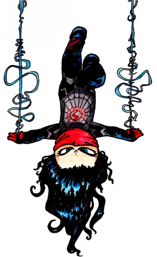 #silk #fan #art Clipart (730x1095), Png Download