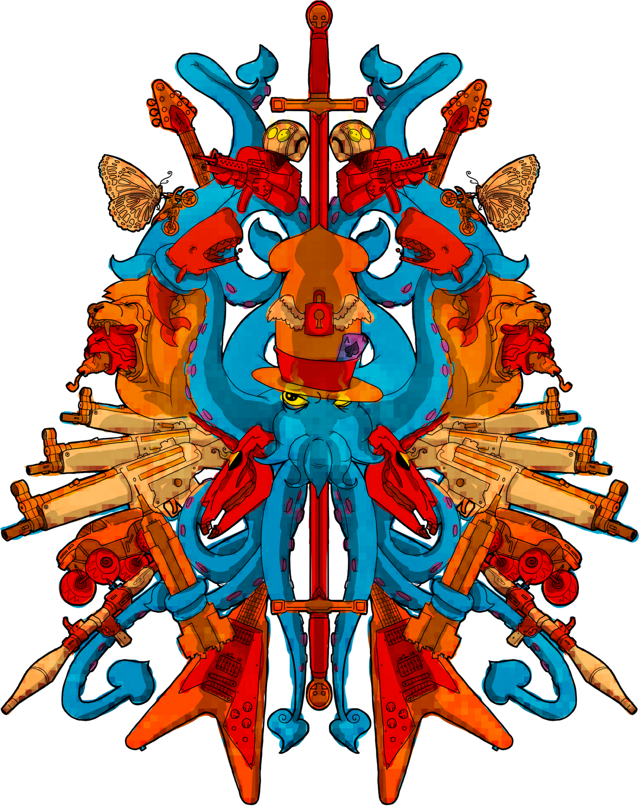 Here Is That Finished Design Clipart (1266x1600), Png Download