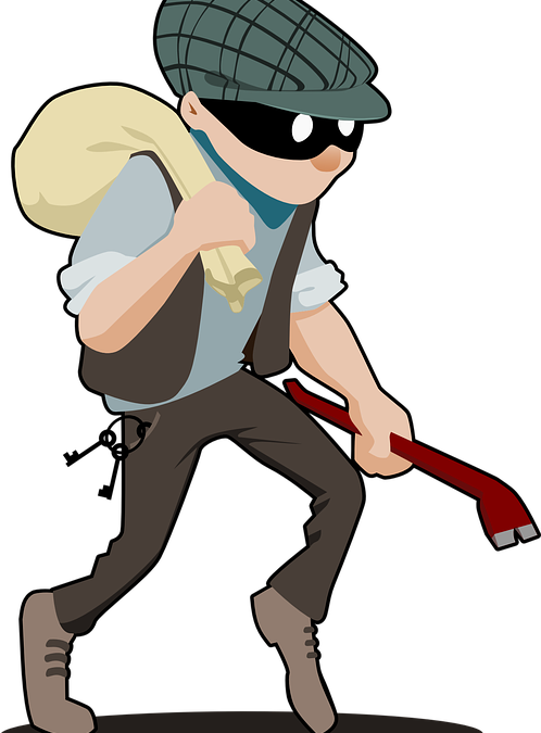 A Few Tips To Ensure Your House Isn't Broken Into When Clipart (498x675), Png Download