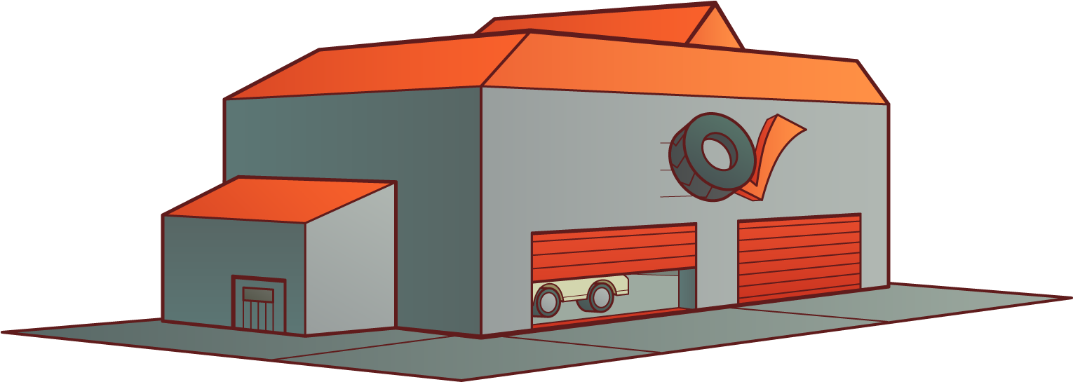 Mostly Buildings This Time, Courtesy Of Illustrator Clipart (1540x562), Png Download