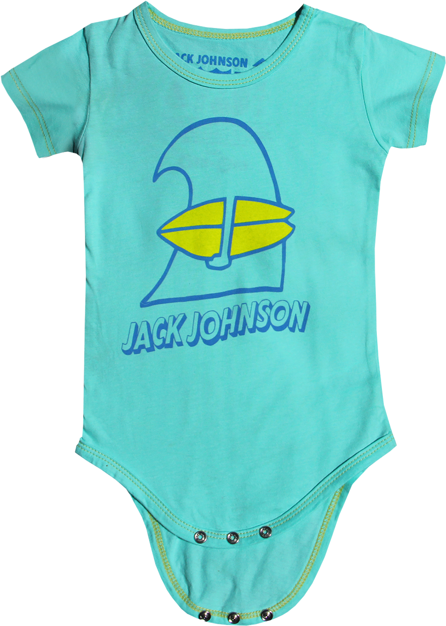 Baby Mint Wave Onesie Clipart (2048x2048), Png Download