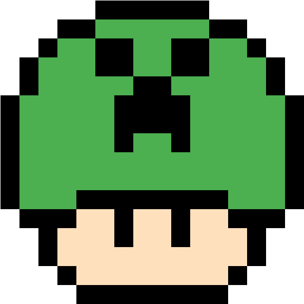 Creeper Toad Clipart (1184x1184), Png Download