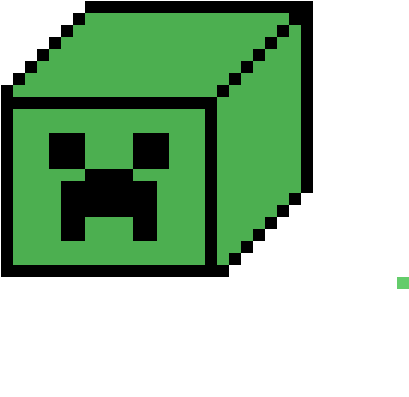 Creeper Clipart (1200x1200), Png Download