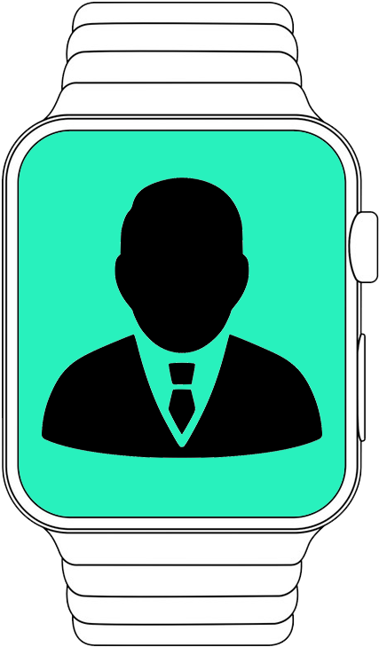 Women's Smartwatches Clipart (1000x1000), Png Download