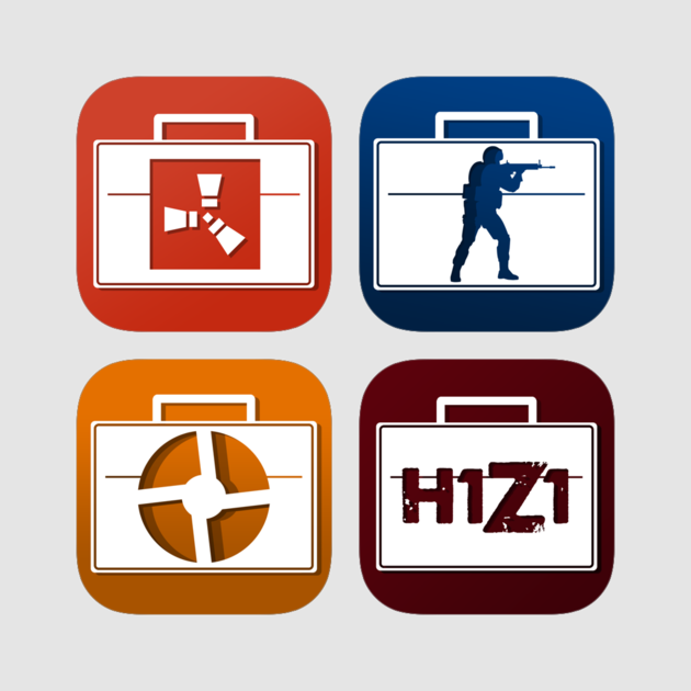 Market For Cs Go, Tf 2, Dota 2, H1z1, Rust, Warframe Clipart (630x630), Png Download