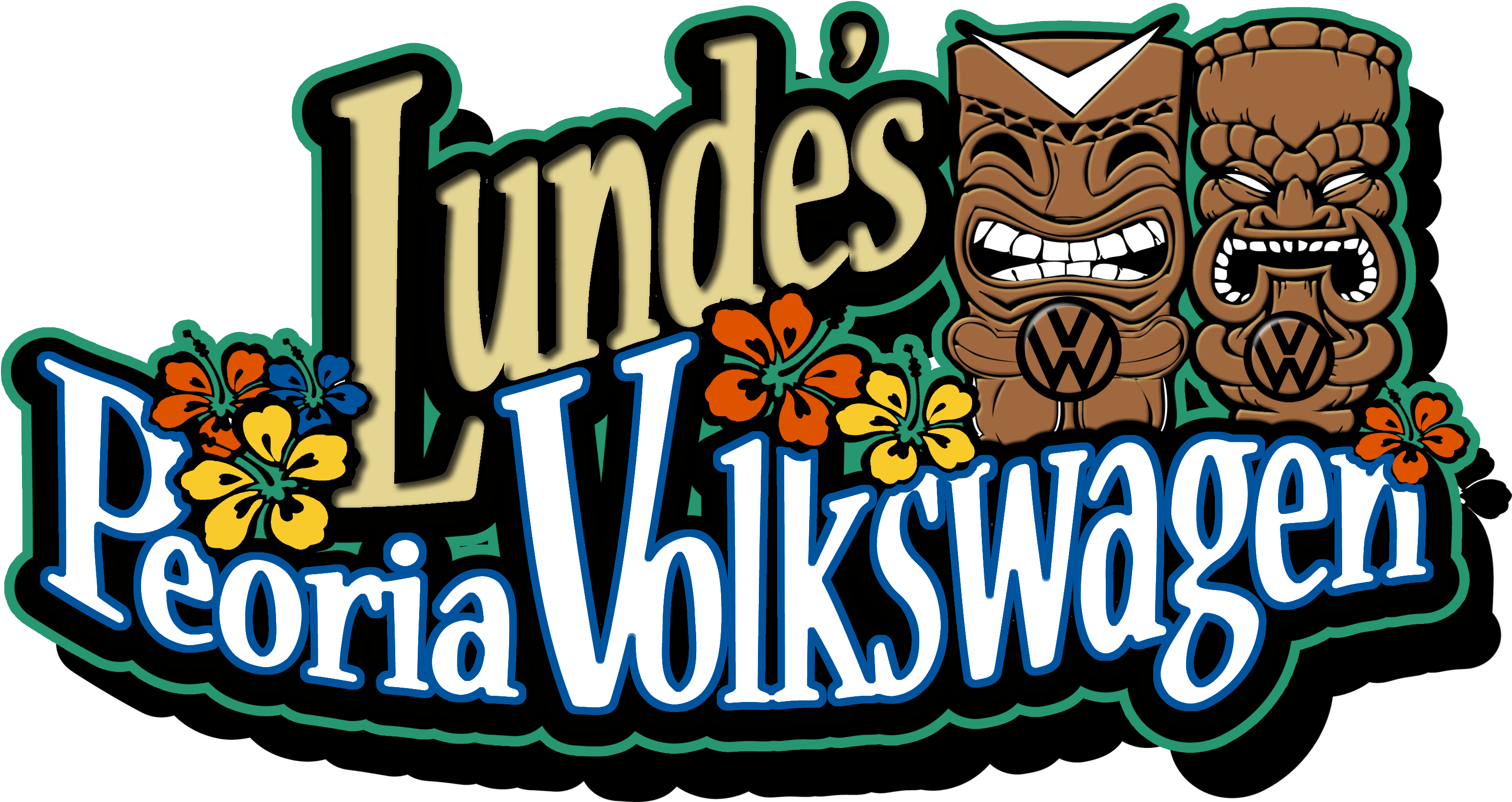 Peoria Volkswagen Clipart (3900x2052), Png Download