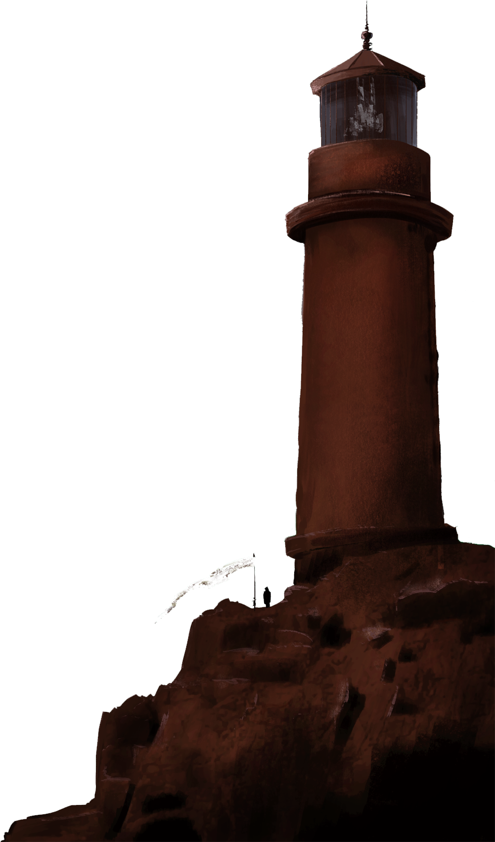 Lighthouse Png Clipart (1112x1717), Png Download