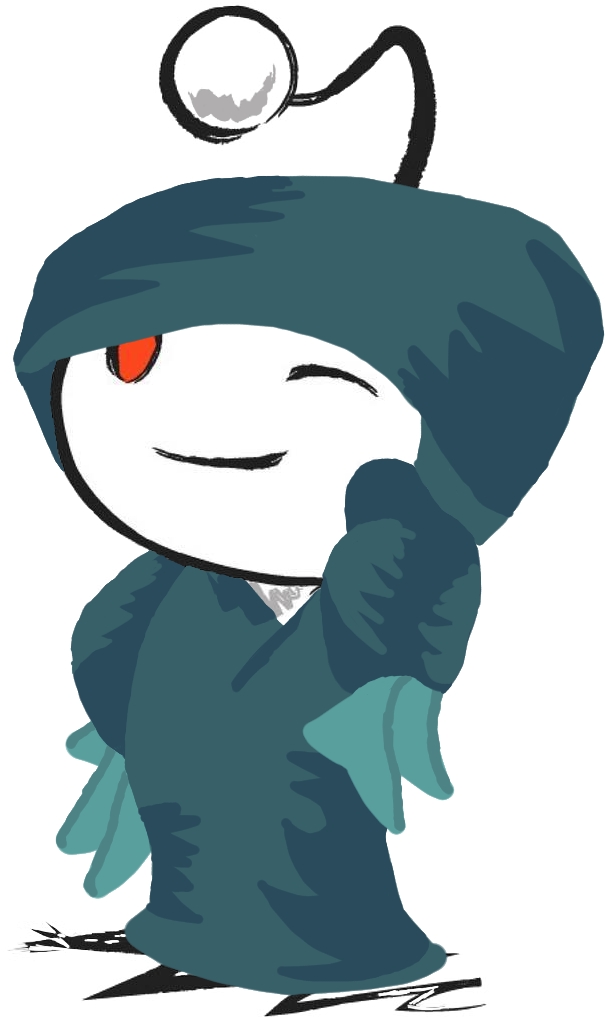 I Tried Making A Chosen Snoo Clipart (1080x1080), Png Download