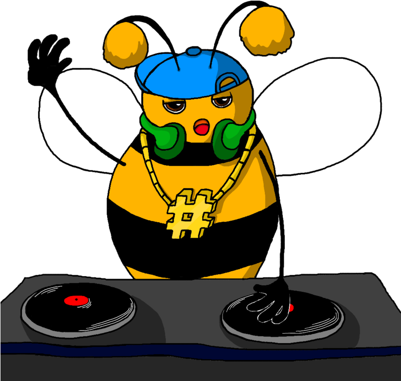 Bumblebee Images Clipart (800x800), Png Download