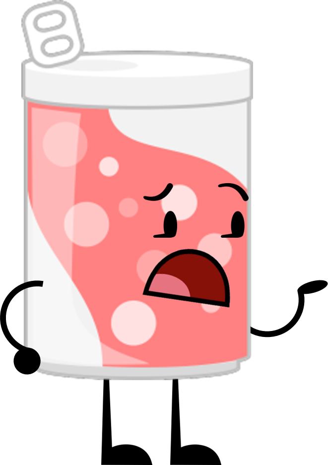 Soda Pose Clipart (661x937), Png Download