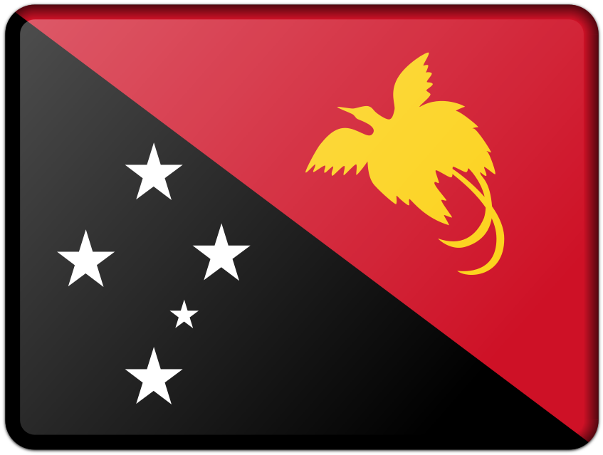 Flag Of Papua New Guinea Clipart (1000x750), Png Download