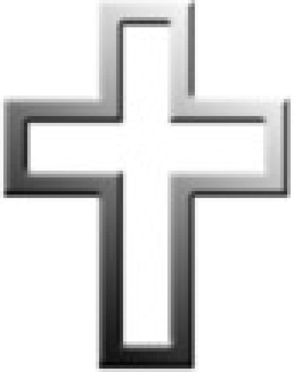Cross Clipart (606x768), Png Download