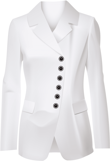 Free Png Download Female White Jacket Clipart Png Photo Transparent Png (480x698), Png Download