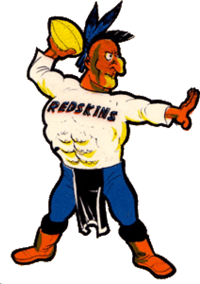 Washington Redskins Iron On Stickers And Peel-off Decals Clipart (750x930), Png Download