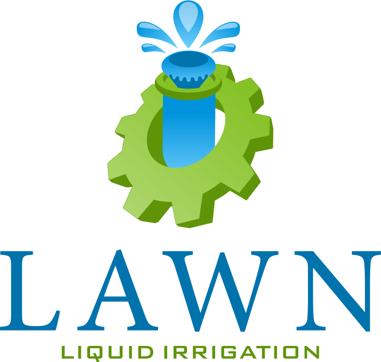 Logo Design By Bluntz For Lawn Liquid Irrigation Clipart (783x744), Png Download