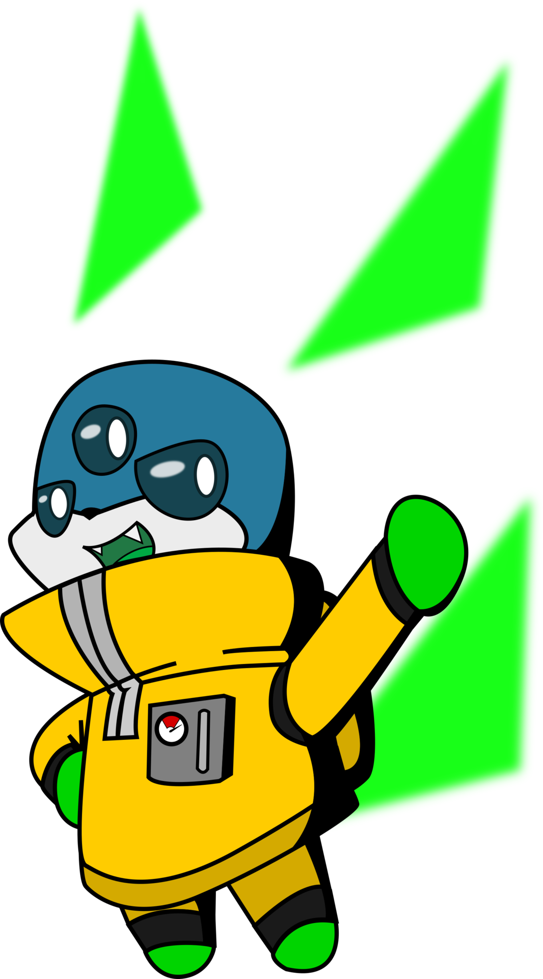 All Aboard The Bandwagon Woot Woot @weekly Lit Vaporeon Clipart (1066x1920), Png Download