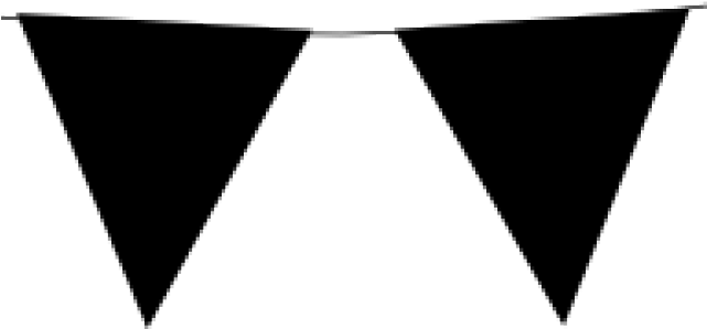 Bunting Clipart Orange - Png Download (640x480), Png Download
