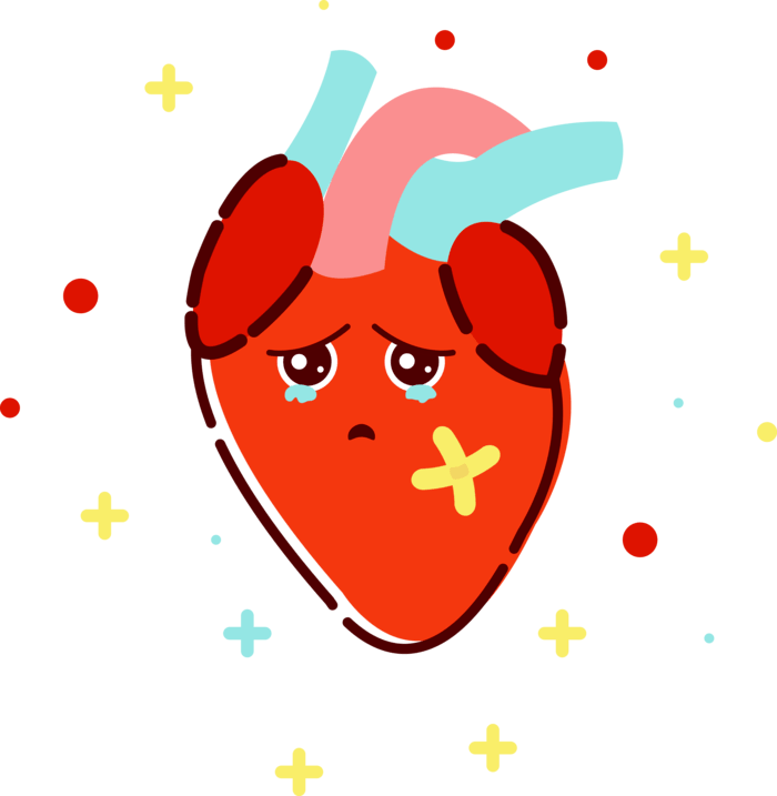 Chd Facts Clipart (700x717), Png Download