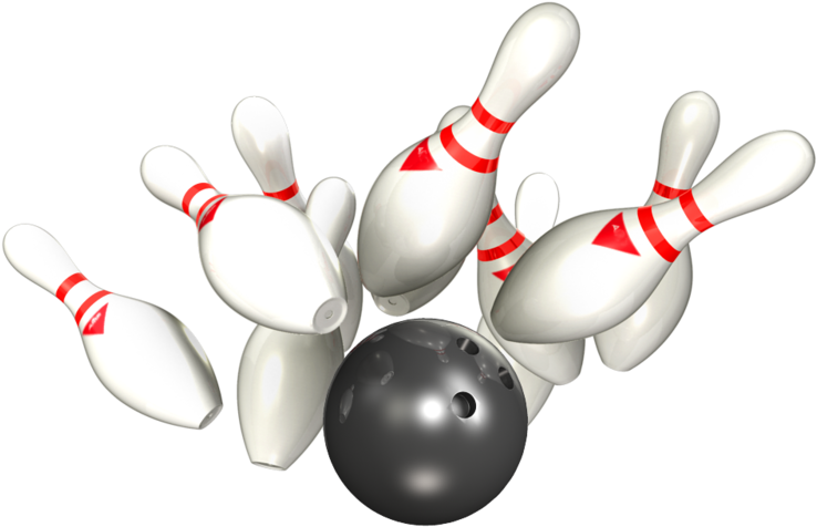 Bowling Transparent Png Image Clipart (800x600), Png Download