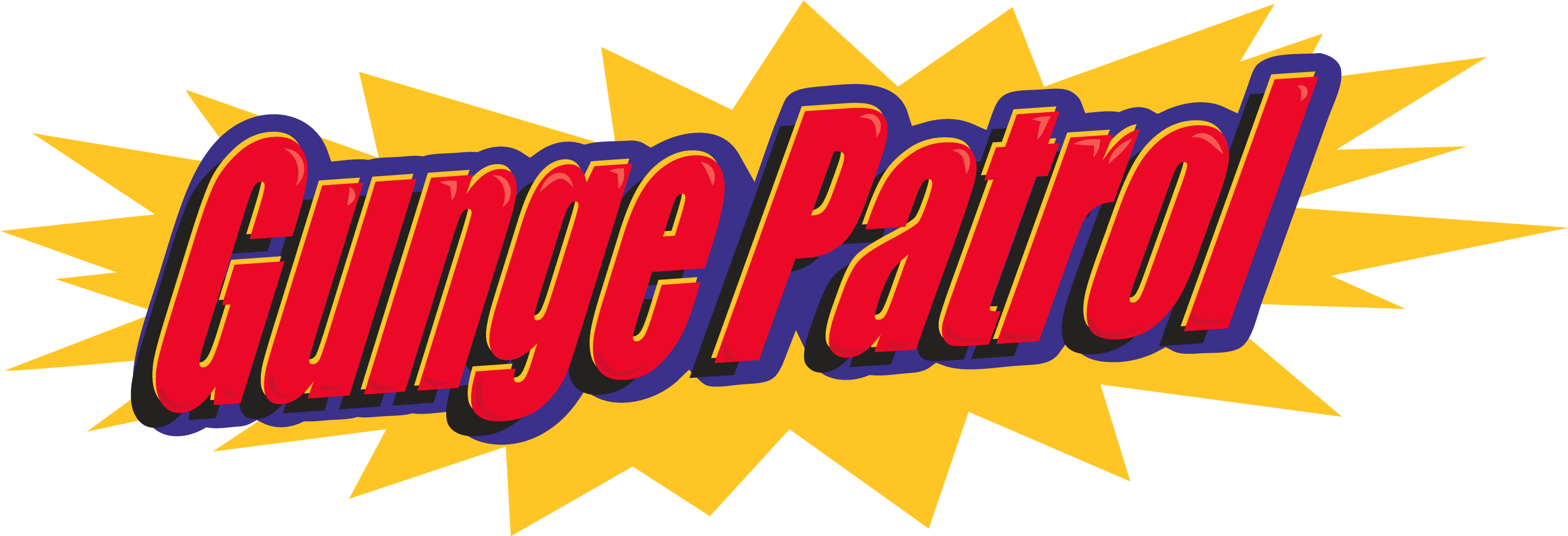 Prank Patrol Png Clipart (2626x898), Png Download