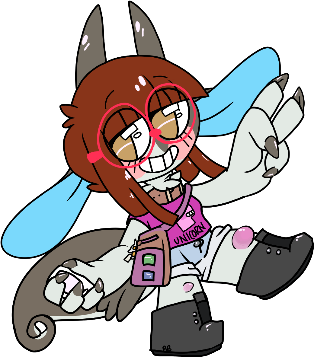 Bun You Klutz Clipart (1121x1200), Png Download