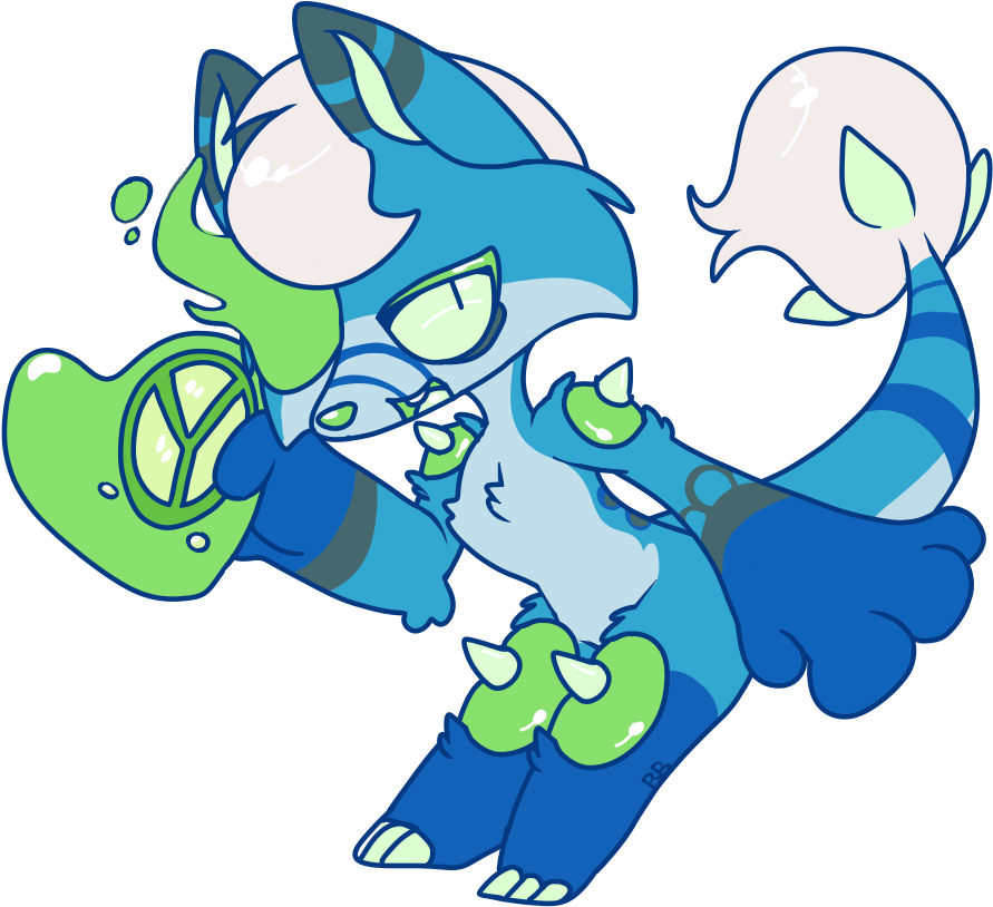 Chibi Angmallen Clipart (940x819), Png Download