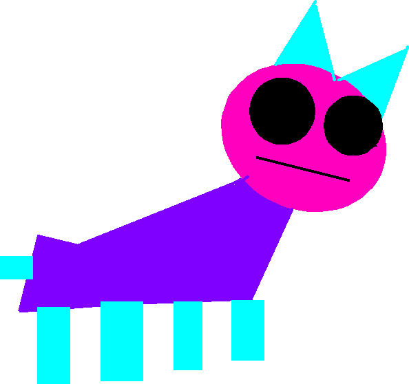 Rasberry Is A Cat In Fnap Rasberry Clipart (594x558), Png Download