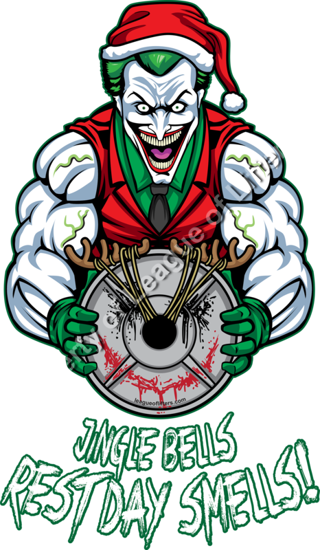 Jingle Bells Rest Day Smells Clipart (466x800), Png Download