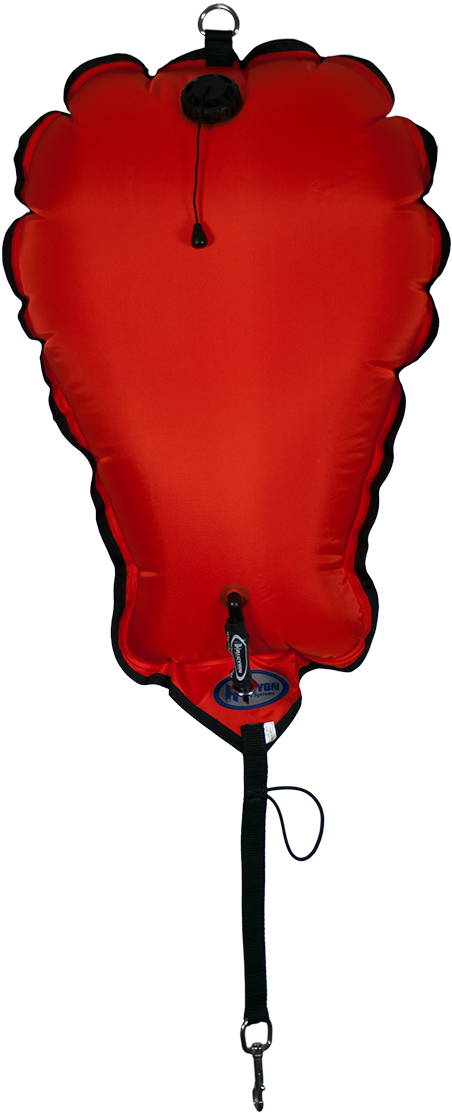 Halcyon 80-lb Lift Bag, Closed Circuit, Orange Clipart (1200x1200), Png Download