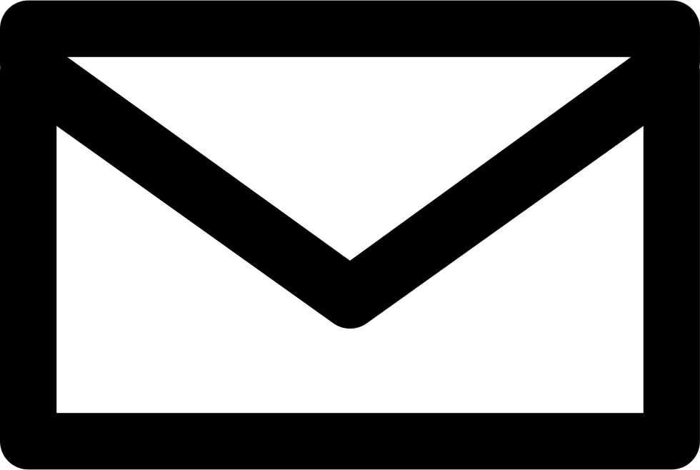 Closed Envelope Comments Clipart (980x658), Png Download
