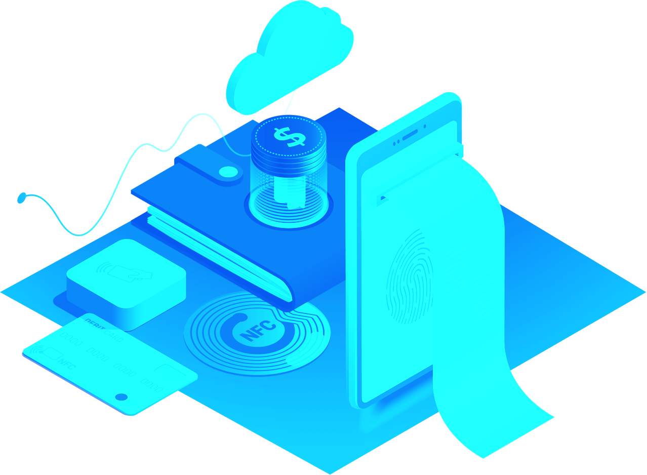 Closed Loop Mobile Payment Clipart (1278x938), Png Download