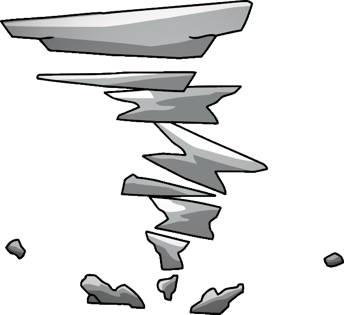 Tornado Clipart (673x616), Png Download